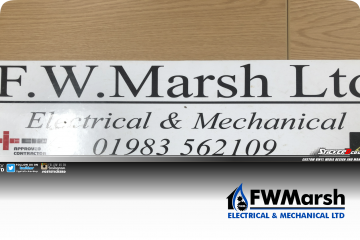 Fw Marsh Limited Magnetics Signs