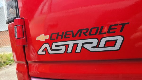 Chevrolet Astro Sticker